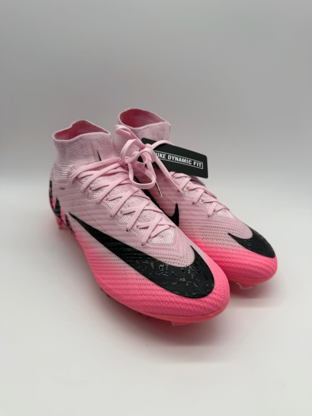 Nike Mercurial Superfly 9 Elite FG Soccer Cleats Pink FD0241-601 Men's Size 8 US - Picture 5 of 6